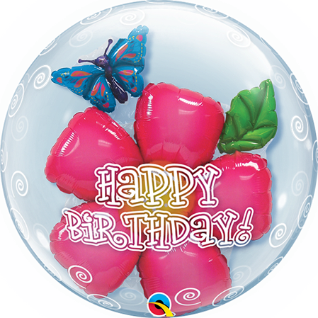 Double Bubble Birthday geburtstag