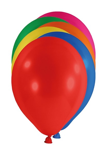 Luftballons rund